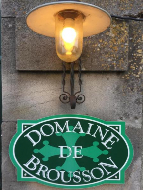 Отель Domaine De Brousson  Ла Тур-Сюр-Орб